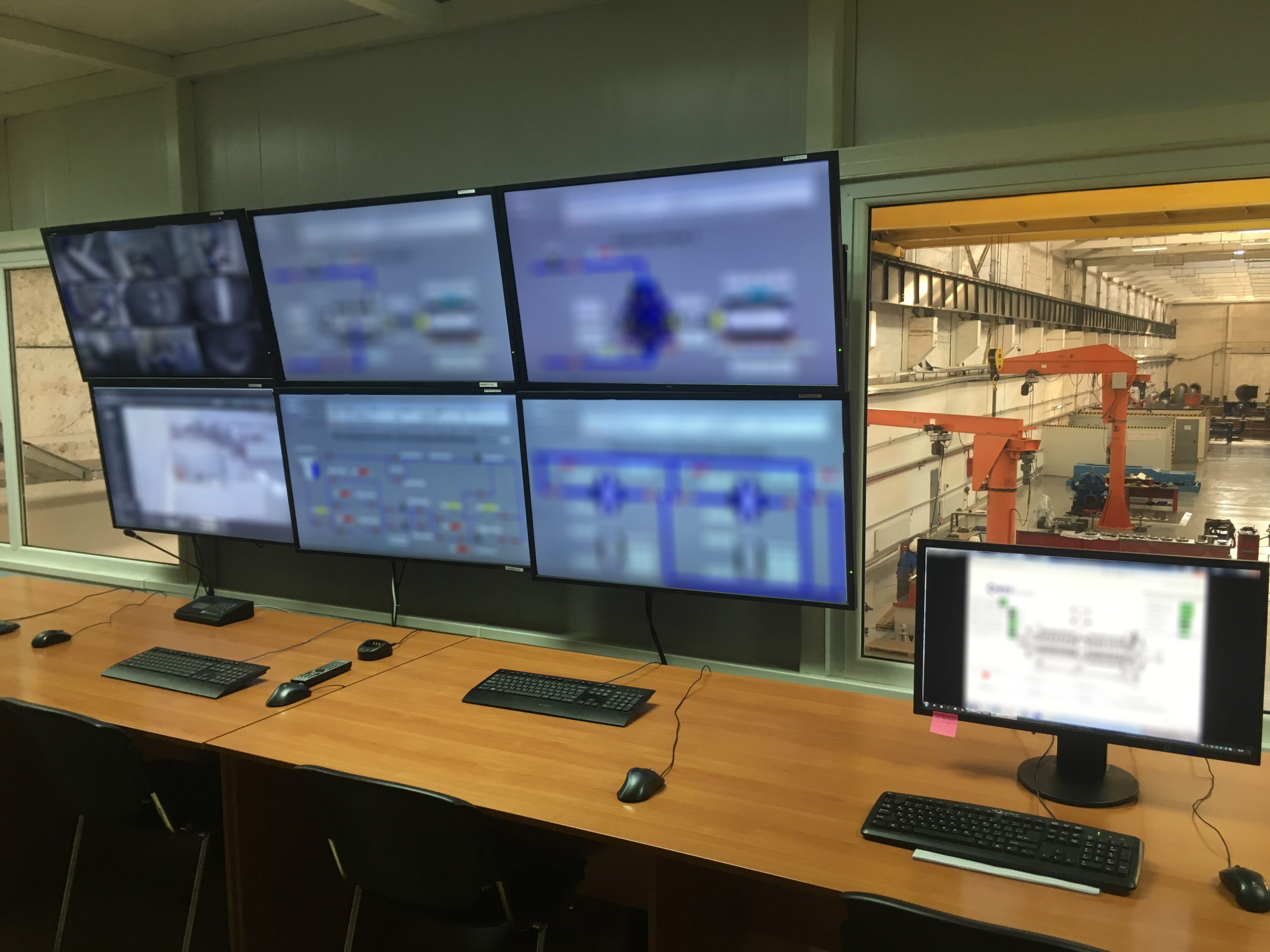 Equipment monitoring