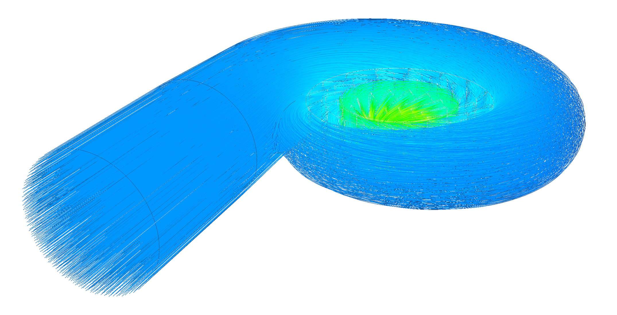 Individual design of the pump flow part